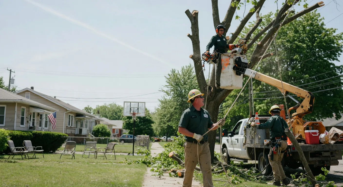 Tree Service in Montgomeryville, PA near me